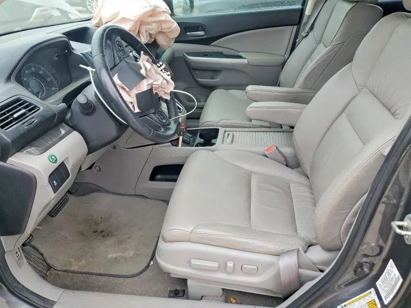 2012 HONDA CR-V EXL  