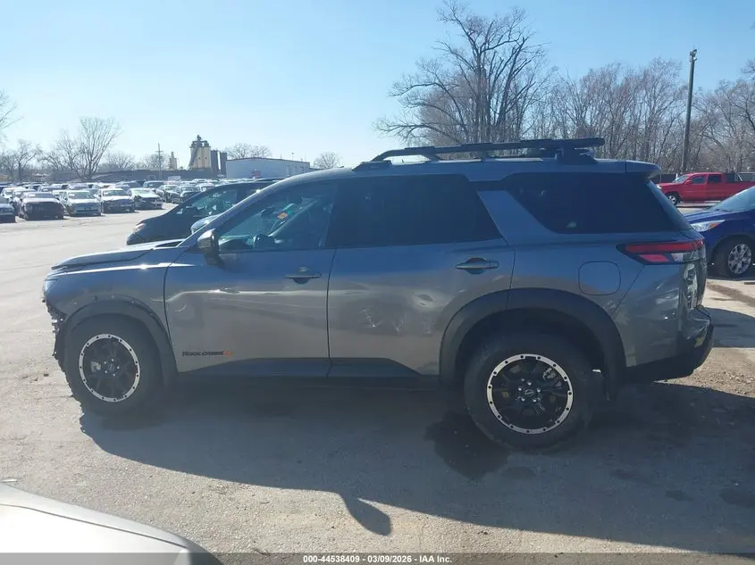 2025 NISSAN PATHFINDER ROCK CREEK 4WD