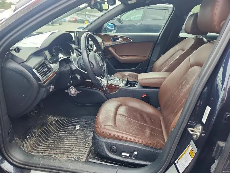2018 AUDI A6 PREMIUM PLUS  