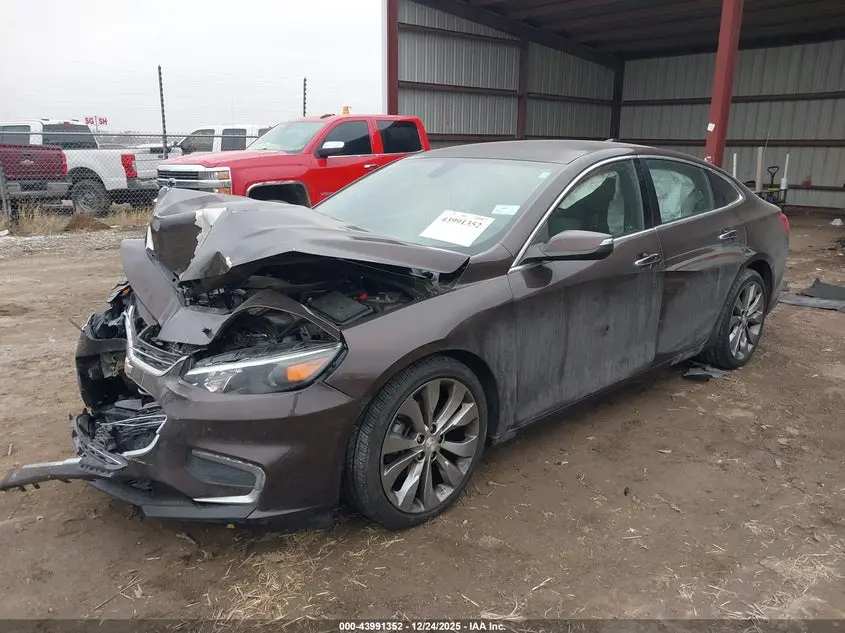 2016 CHEVROLET MALIBU PREMIER