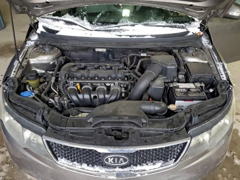 2010 KIA FORTE EX  