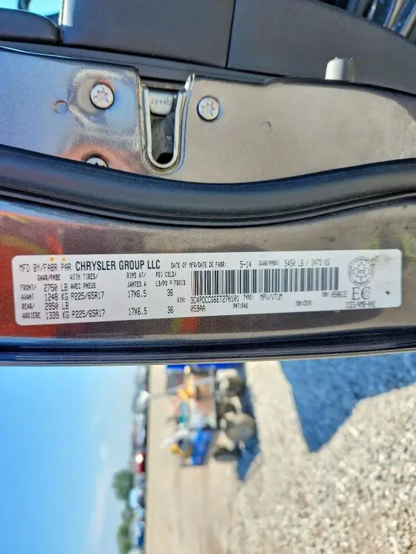 2014 DODGE JOURNEY SXT  