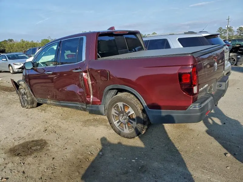 2019 HONDA RIDGELINE RTL  