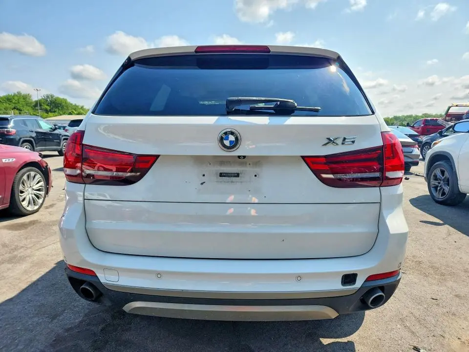 2015 BMW X5 XDRIVE35I  