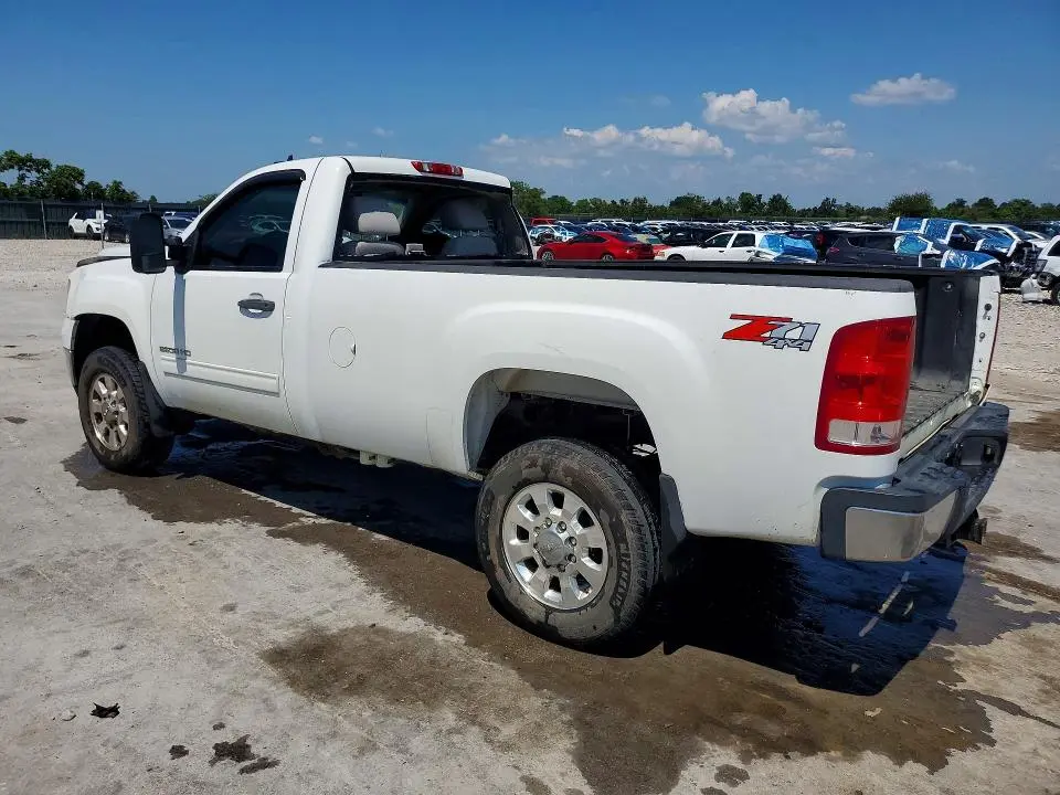 2013 GMC SIERRA K2500 SLE  