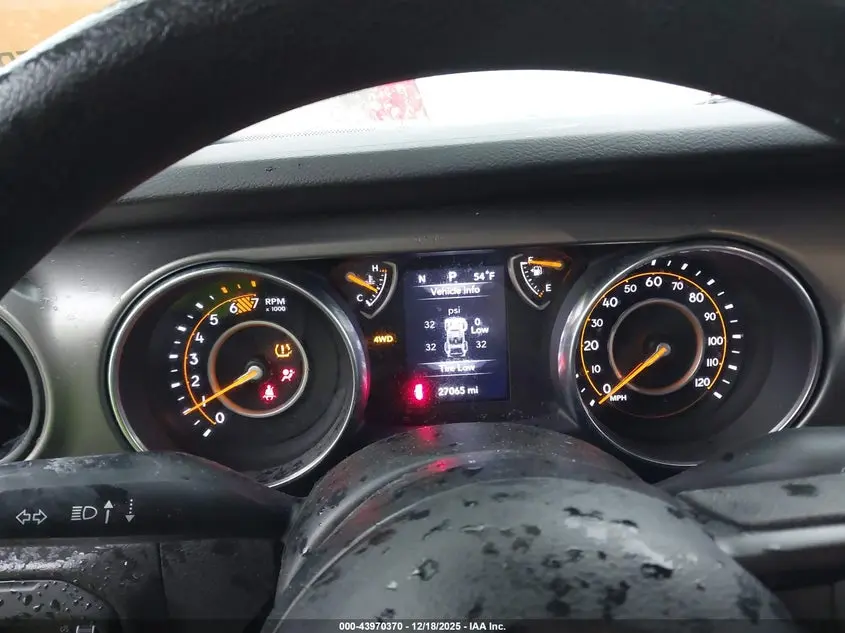 2023 JEEP WRANGLER 2-DOOR SPORT 4X4