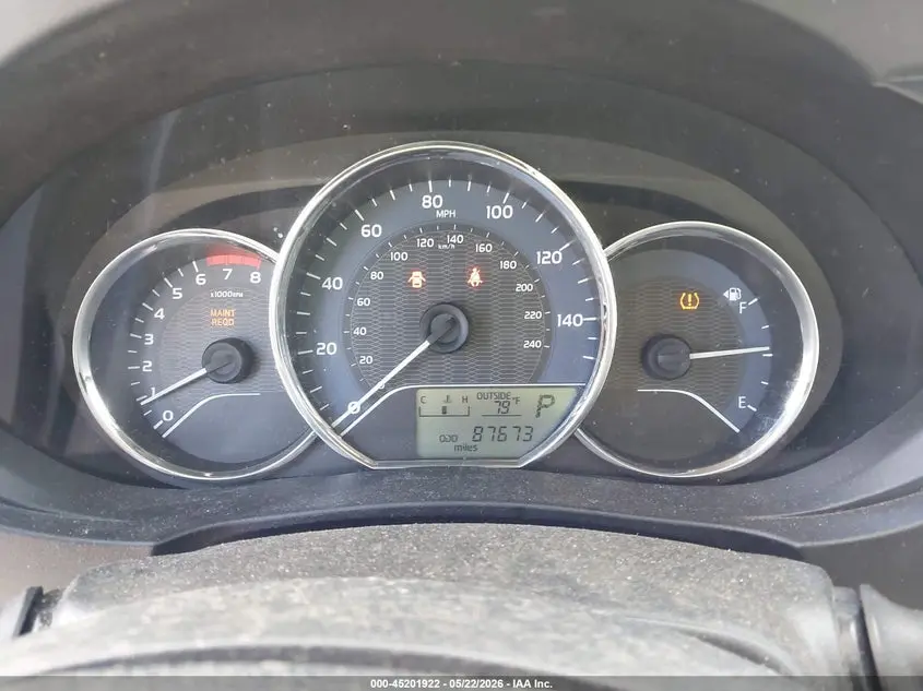 2014 TOYOTA COROLLA L