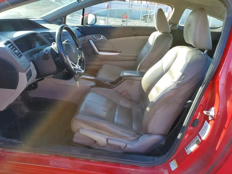 2012 HONDA CIVIC EXL  