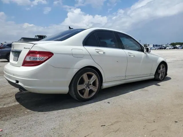 2010 MERCEDES-BENZ C 300 4MATIC  