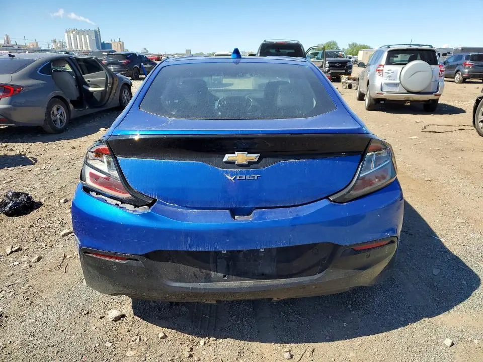 2017 CHEVROLET VOLT PREMIER  