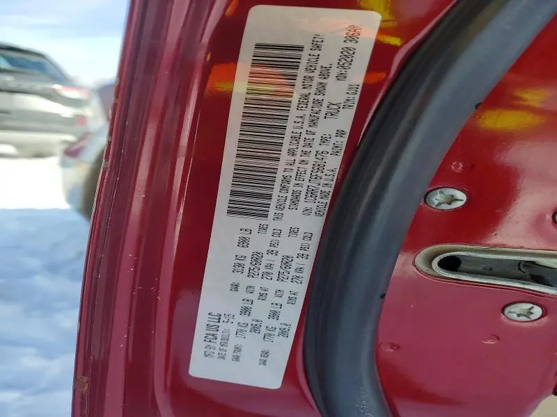 2015 RAM 1500 LARAMIE 4WD 5.7L V8