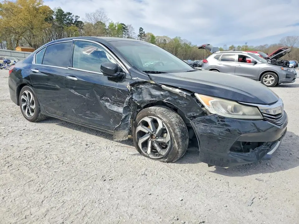 2016 HONDA ACCORD EXL  