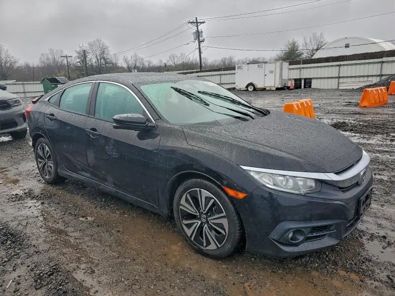 2016 HONDA CIVIC EXL  