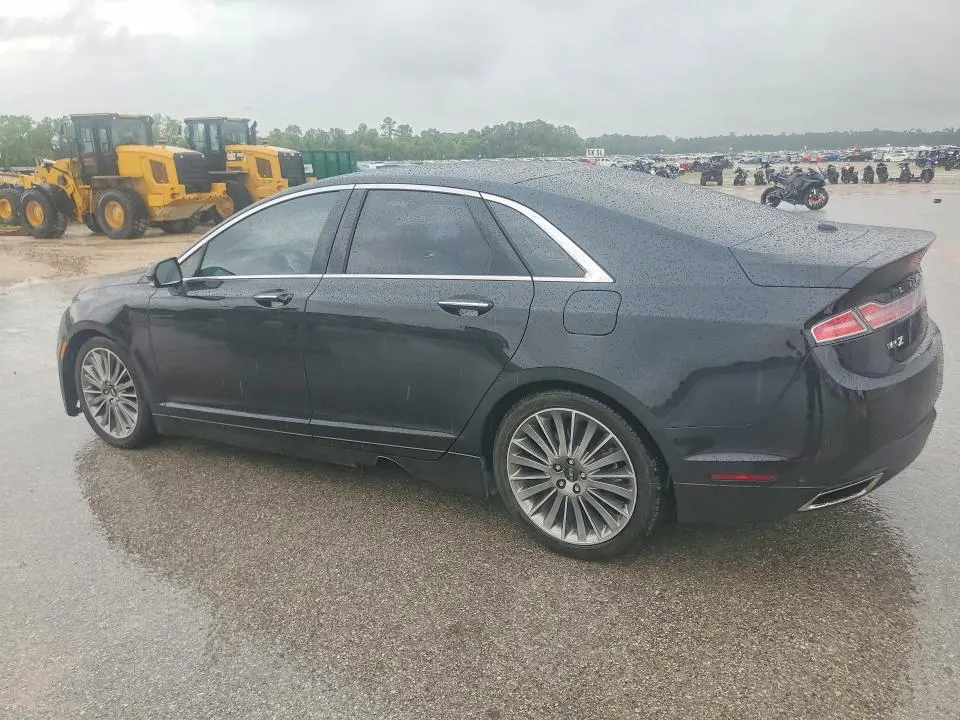 2014 LINCOLN MKZ   