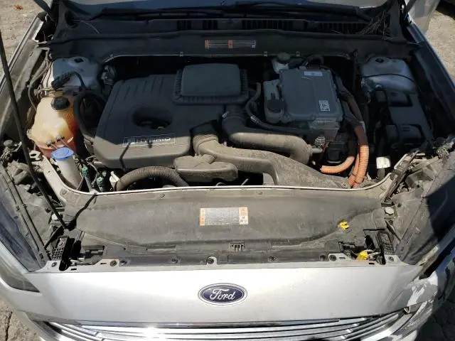 2017 FORD FUSION SE HYBRID  