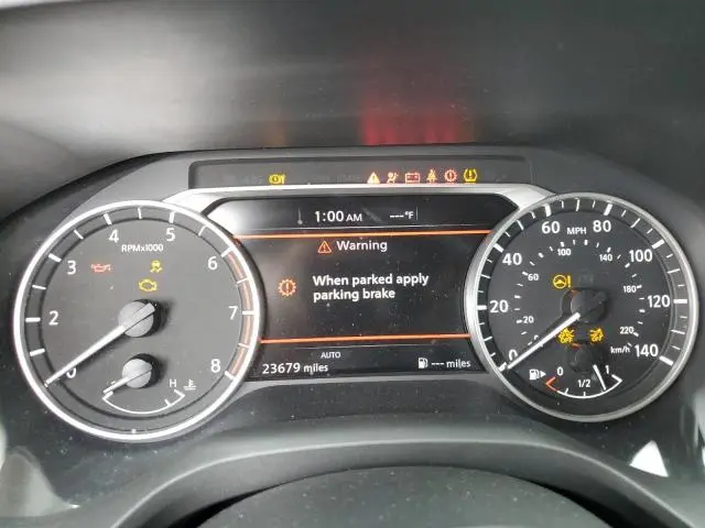 2024 NISSAN ROGUE S  