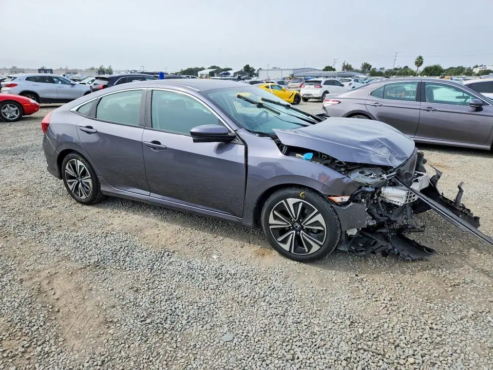 2018 HONDA CIVIC EX  