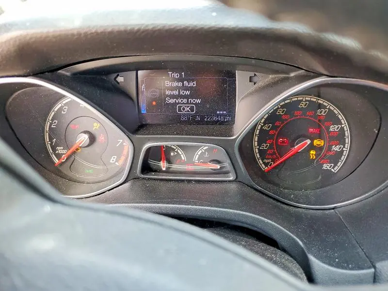 2013 FORD FOCUS ST  