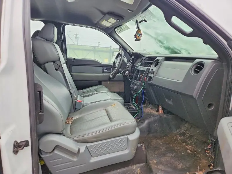 2013 FORD F150 SUPER CAB  