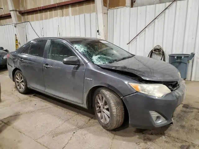 2012 TOYOTA CAMRY HYBRID  