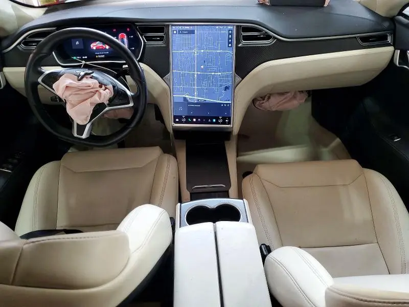 2017 TESLA MODEL S   