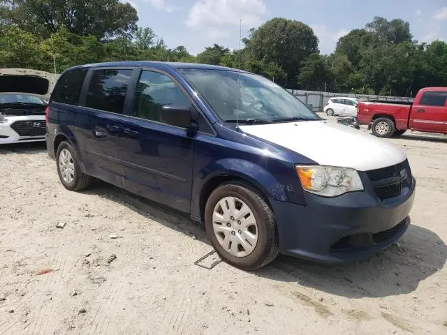 2016 DODGE GRAND CARAVAN SE  