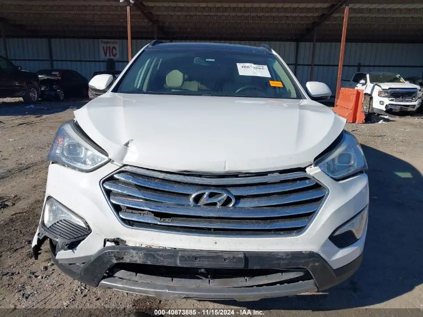 2016 HYUNDAI SANTA FE SE