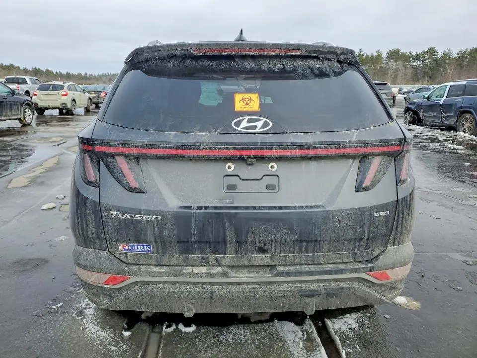 2023 HYUNDAI TUCSON SEL  
