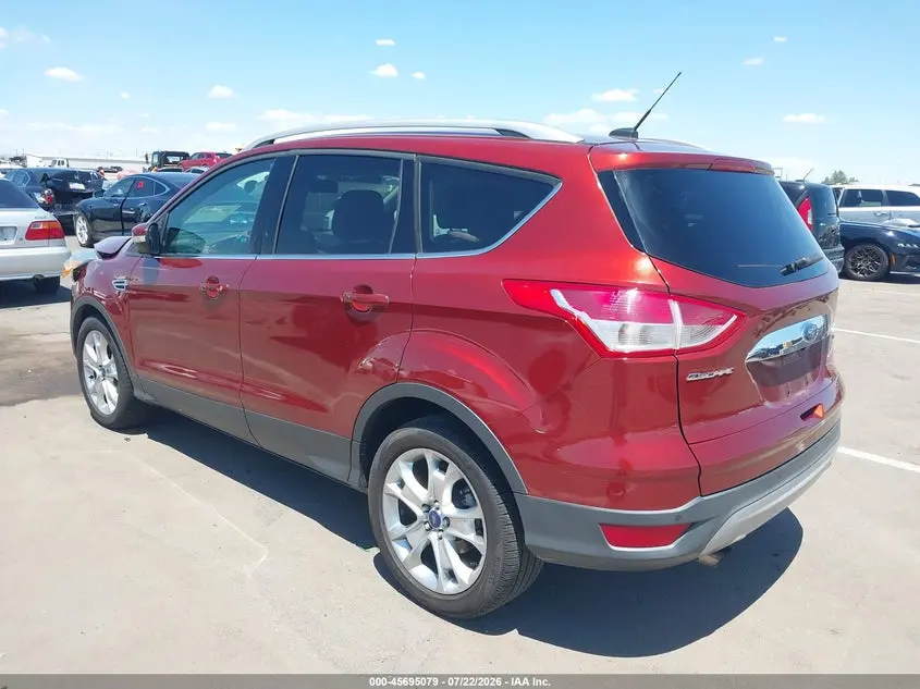 2016 FORD ESCAPE TITANIUM