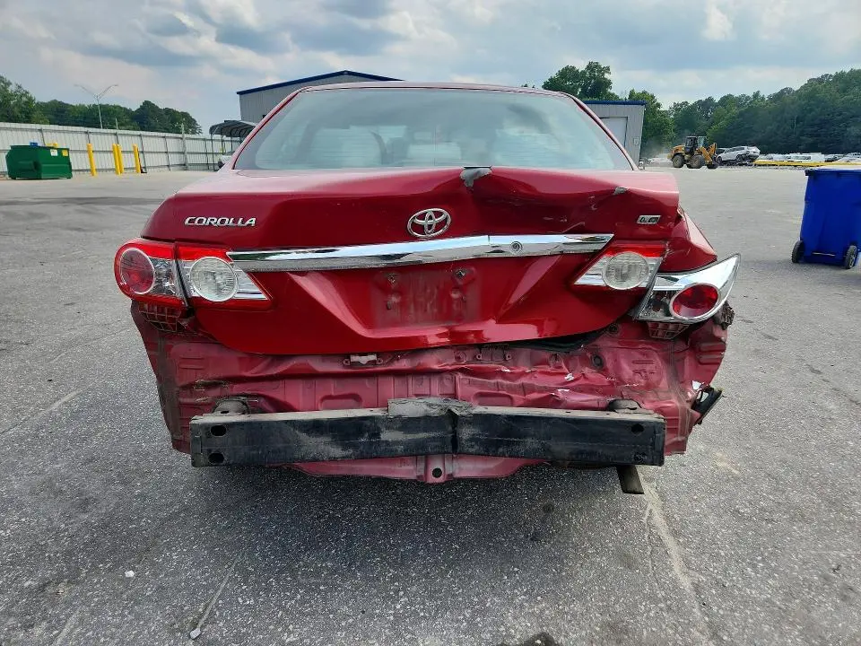 2012 TOYOTA COROLLA LE  