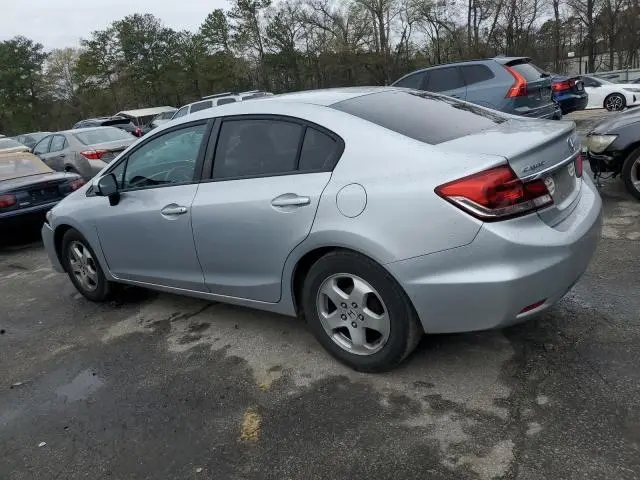 2014 HONDA CIVIC LX