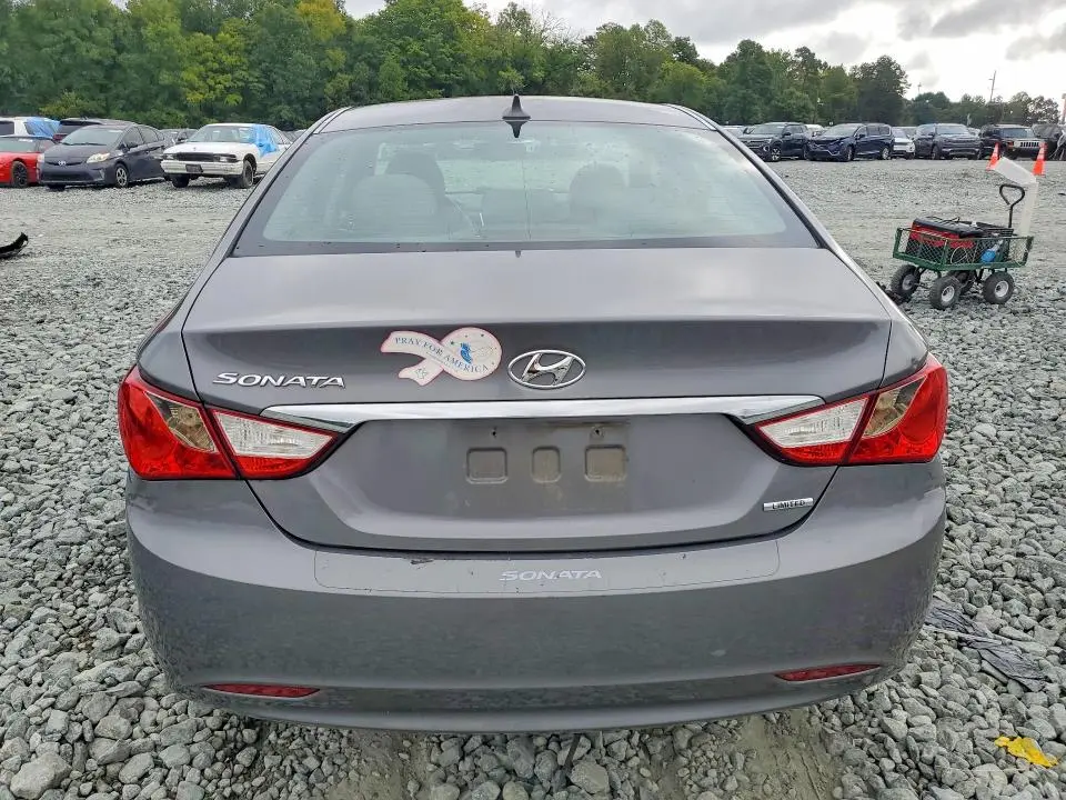 2013 HYUNDAI SONATA LIMITED  