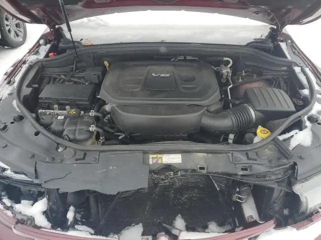 2017 DODGE DURANGO GT