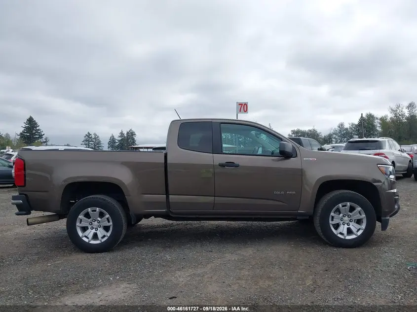 2016 CHEVROLET COLORADO WT