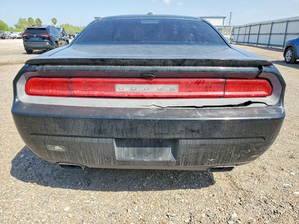 2014 DODGE CHALLENGER SXT  