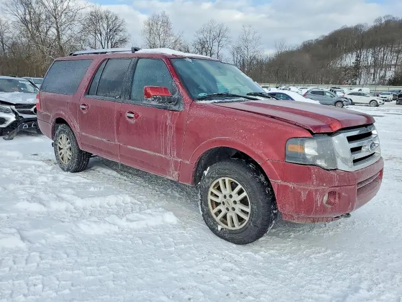 2014 FORD EXPEDITION EL LIMITED  