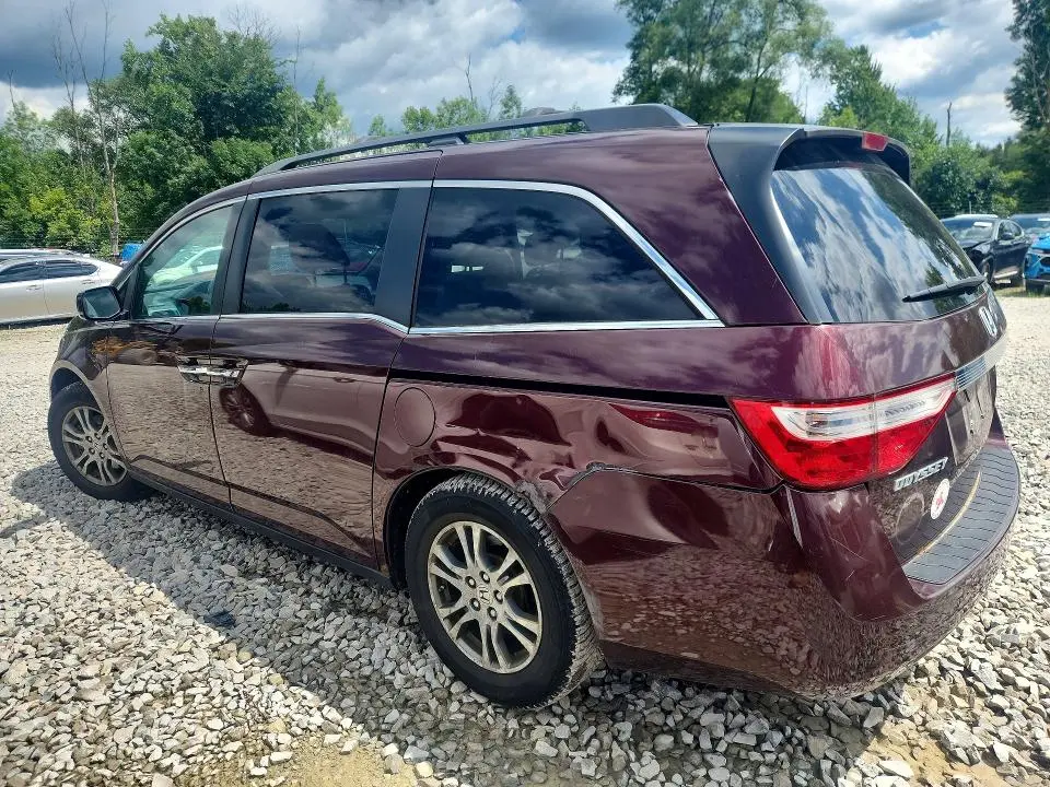 2013 HONDA ODYSSEY EXL  