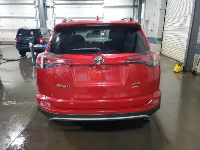 2017 TOYOTA RAV4 XLE  
