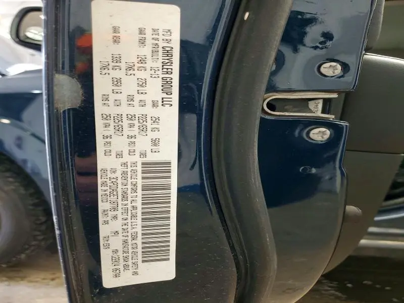 2014 DODGE JOURNEY SE  