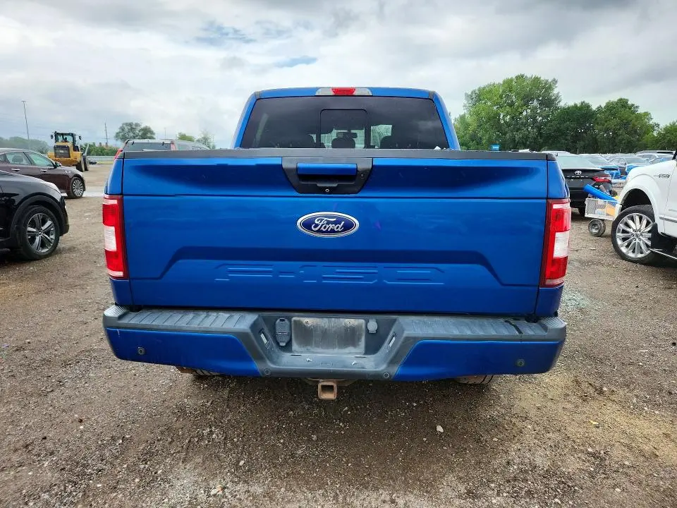 2018 FORD F150 SUPERCREW  