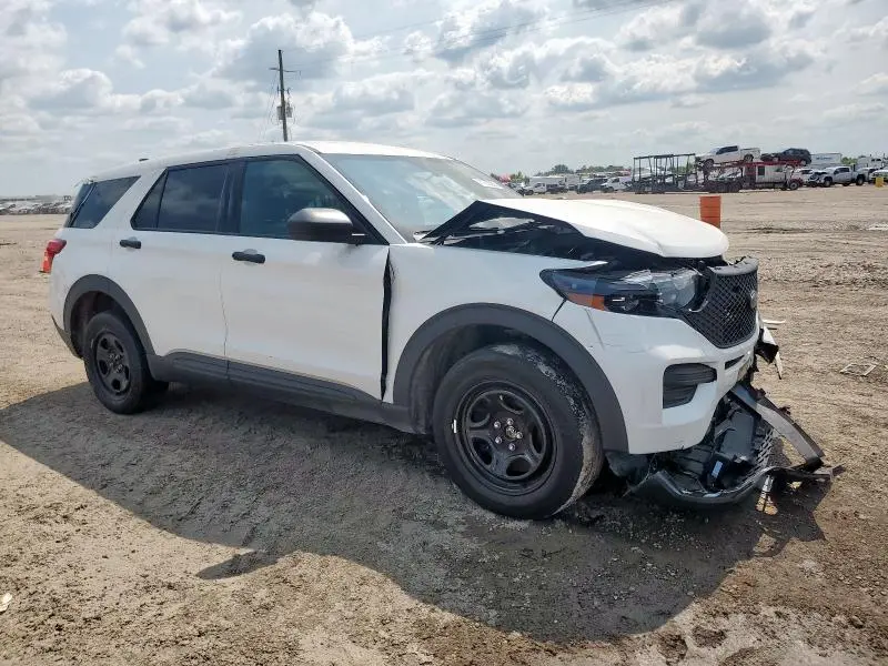 2023 FORD EXPLORER POLICE INTERCEPTOR  