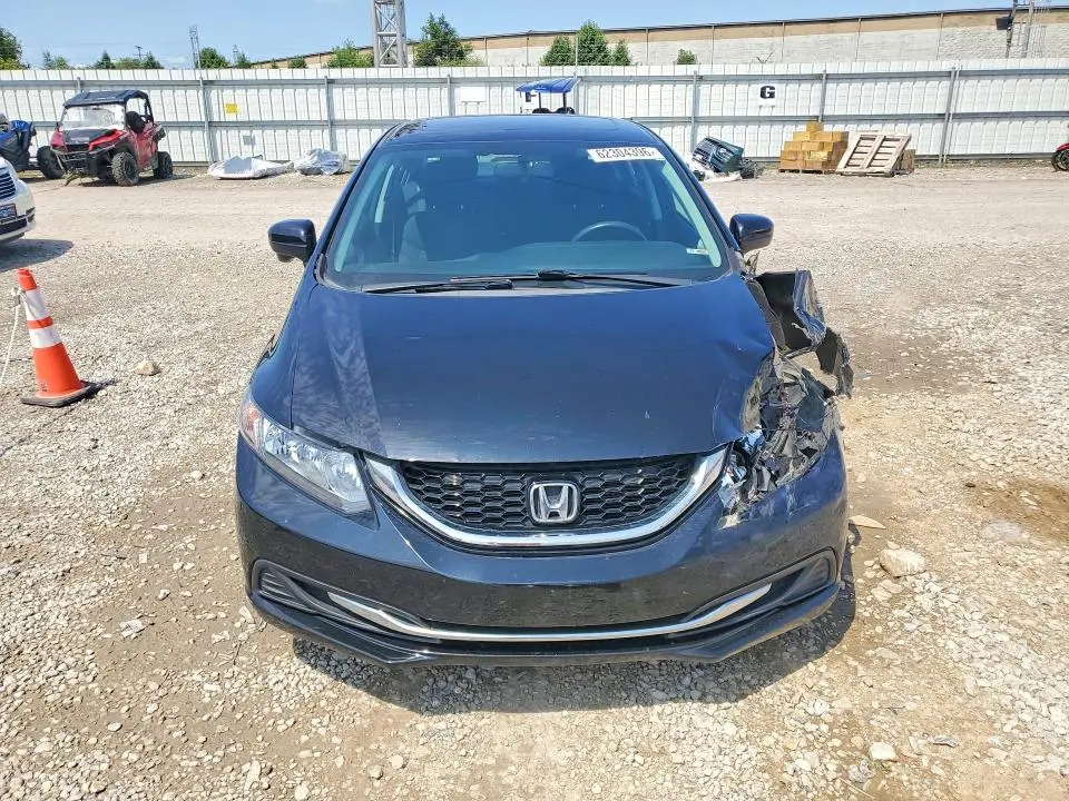 2014 HONDA CIVIC EX  
