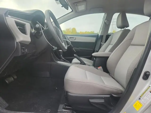 2016 TOYOTA COROLLA L