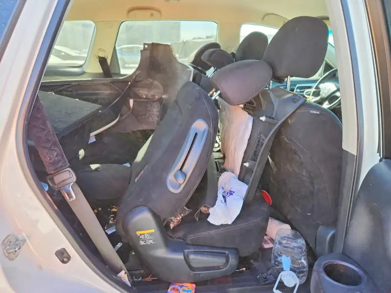 2015 NISSAN PATHFINDER S  