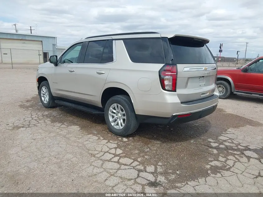2022 CHEVROLET TAHOE 4WD COMMERCIAL FLEET