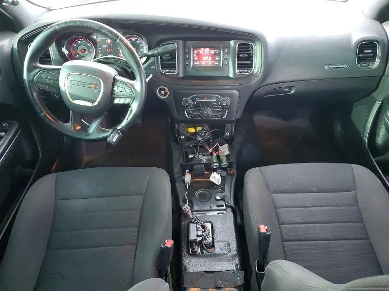 2017 DODGE CHARGER POLICE  