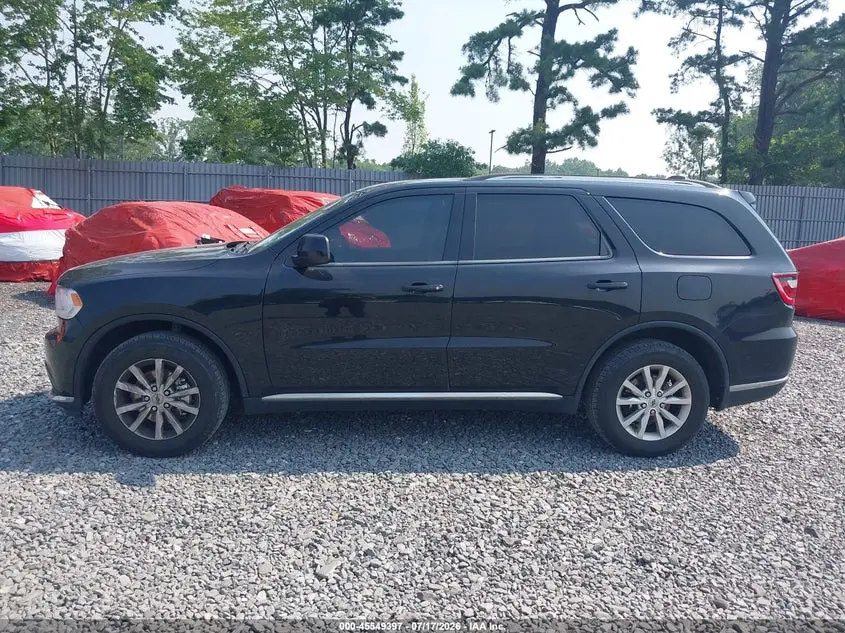 2019 DODGE DURANGO SXT AWD