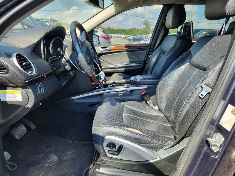 2011 MERCEDES-BENZ GL 550 4MATIC  