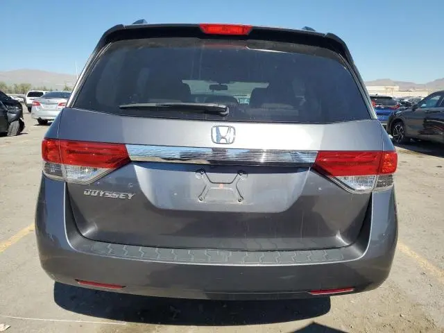 2014 HONDA ODYSSEY EXL  
