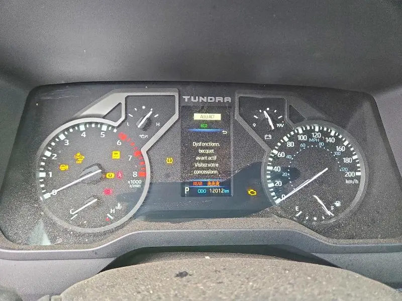 2025 TOYOTA TUNDRA DOUBLE CAB SR5  